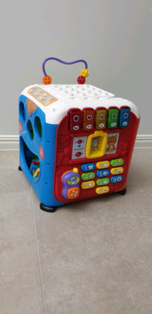 vtech baby discovery cube